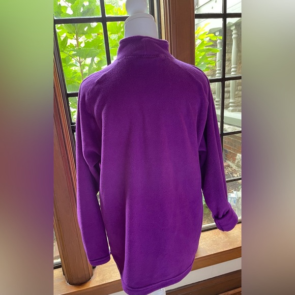 Obermeyer Vintage Fleece. Awesome Purple size large. Excellent condition! - Picture 4 of 7